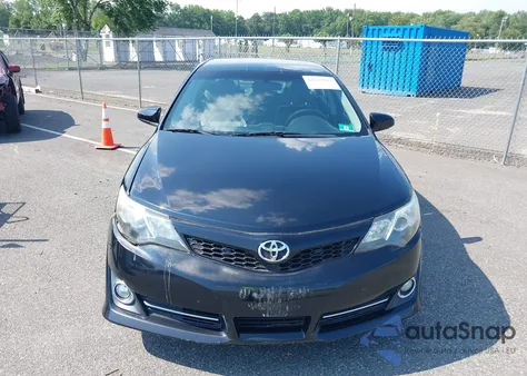 2012 Toyota Camry Se из США, поврежденный, VIN 4T1BF1FK0CU082780